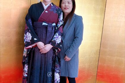 卒業袴　ブライダル結衣
