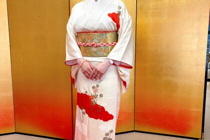 訪問着着付　ブライダル結衣