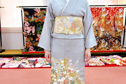 色留袖　ブライダル結衣