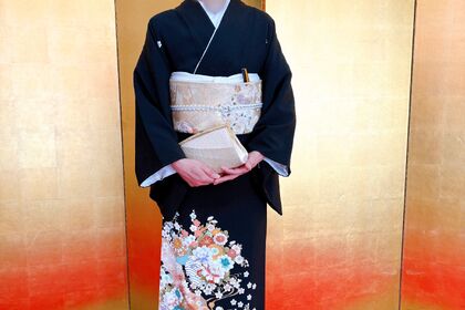 黒留袖　ブライダル結衣