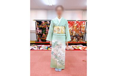 色留袖　ブライダル結衣