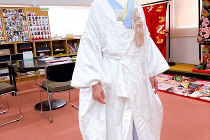 白無垢　ブライダル結衣　岐阜