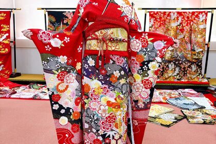 成人式振袖　ブライダル結衣
