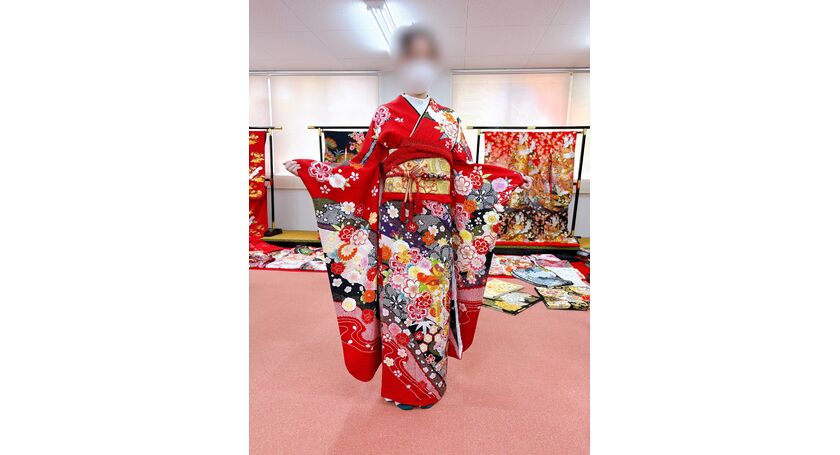 成人式振袖　ブライダル結衣