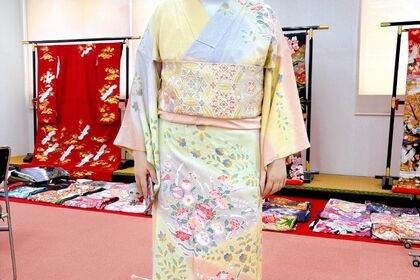 訪問着　ブライダル結衣