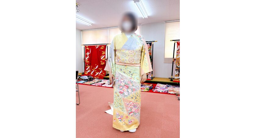 訪問着　ブライダル結衣