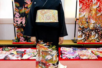黒留袖　ブライダル結衣
