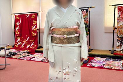 訪問着　ブライダル結衣