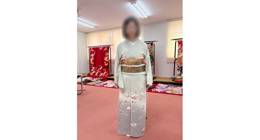 訪問着　ブライダル結衣