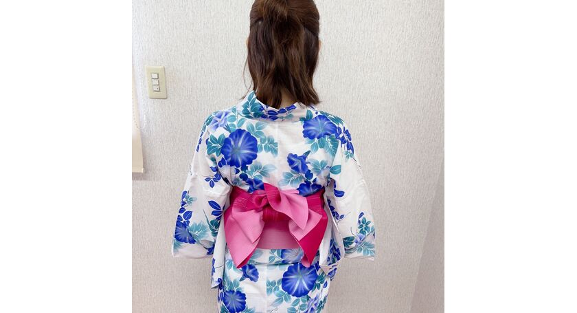 浴衣　ブライダル結衣