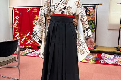 卒業袴　ブライダル結衣