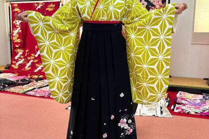 卒業袴　ブライダル結衣