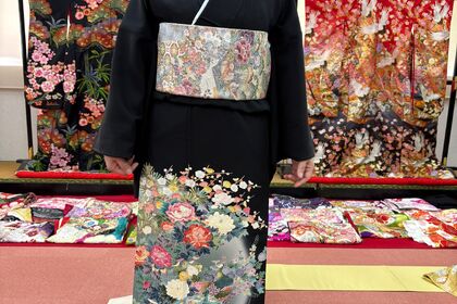 黒留袖　ブライダル結衣