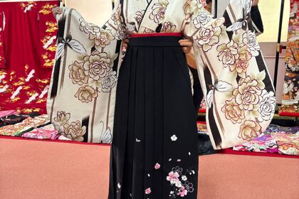 卒業袴　ブライダル結衣