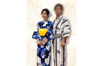 浴衣　ブライダル結衣