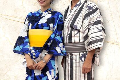 浴衣　ブライダル結衣