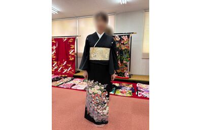 黒留袖　ブライダル結衣