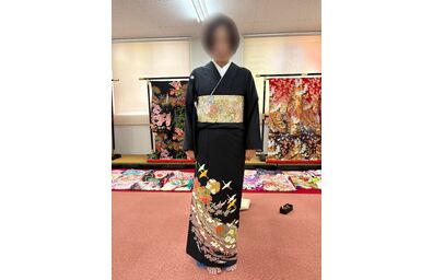 黒留袖　ブライダル結衣
