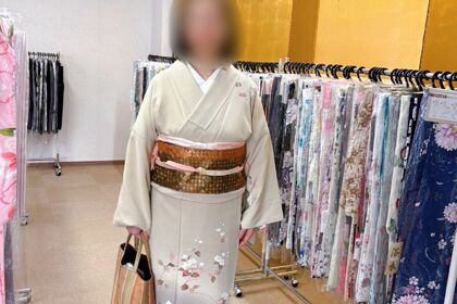 訪問着　ブライダル結衣